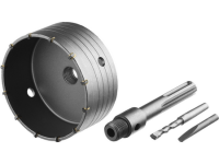 Коронка по бетону SDS Max 55мм в сборе с державкой Коронка по бетону SDS Max 55мм в сборе с державкой