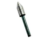 Фреза для гравировки цанга 6 мм конус 57x10x17мм Фреза для гравировки цанга 6 мм конус 57x10x17мм