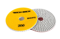 Алмазный Гибкий Шлифовальный Круг Quartz TECH-NICK D100/№200 Алмазный Гибкий Шлифовальный Круг Quartz TECH-NICK D100/№200