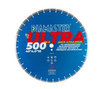Диск алмазный отрезной сегментный Laser ULTRA 500*25,4*4,0 мм железобетон сухой-мокрый рез DIAMASTER Диск алмазный отрезной сегментный Laser ULTRA 500*25,4*4,0 мм железобетон сухой-мокрый рез DIAMASTER
