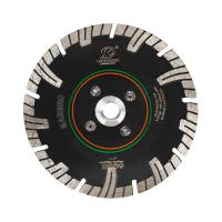 Диск алмазный отрезной турбо с фланцем GABBRO 125*M14*2,0 мм гранит сухой рез TECH-NICK Диск алмазный отрезной турбо с фланцем GABBRO 125*M14*2,0 мм гранит сухой рез TECH-NICK