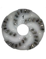 Полировочный шлифовальный круг Пластик СТАНДАРТ D250 №1 Полировочный шлифовальный круг Пластик СТАНДАРТ D250 №1