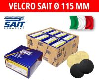 Фибродиск мягкий SAIT 115хVelcro №80 Фибродиск мягкий SAIT 115хVelcro №80