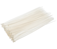 Стяжки нейлоновые 7.6x350мм хомуты 50шт. Стяжки нейлоновые 7.6x350мм хомуты 50шт.