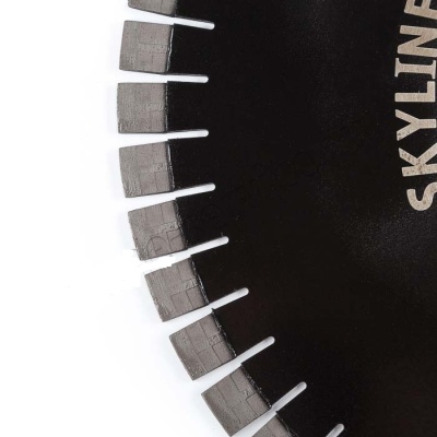 Диск алмазный отрезной сегментный SKYLINE 580*90/60/50*5,0 мм гранит мокрый рез TECH-NICK Диск алмазный отрезной сегментный SKYLINE 580*90/60/50*5,0 мм гранит мокрый рез TECH-NICK